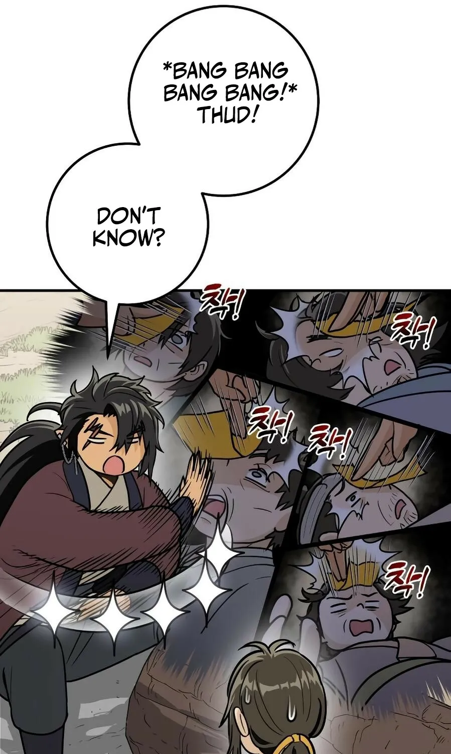 Bari, the thunder that awoke the stars Chapter 11 page 119 - 