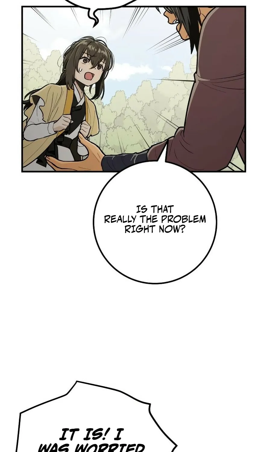 Bari, the thunder that awoke the stars Chapter 11 page 121 - 