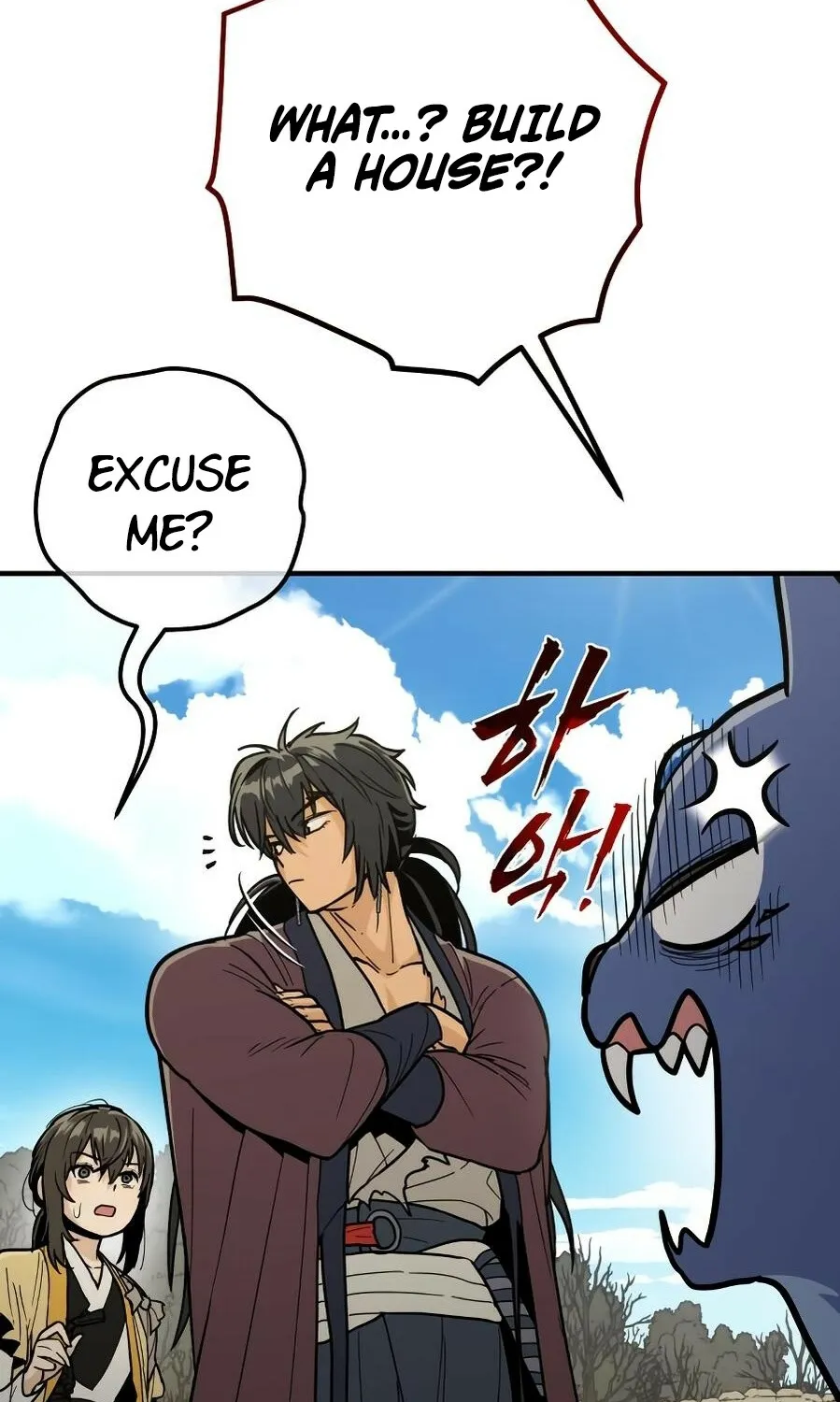 Bari, the thunder that awoke the stars Chapter 11 page 145 - 