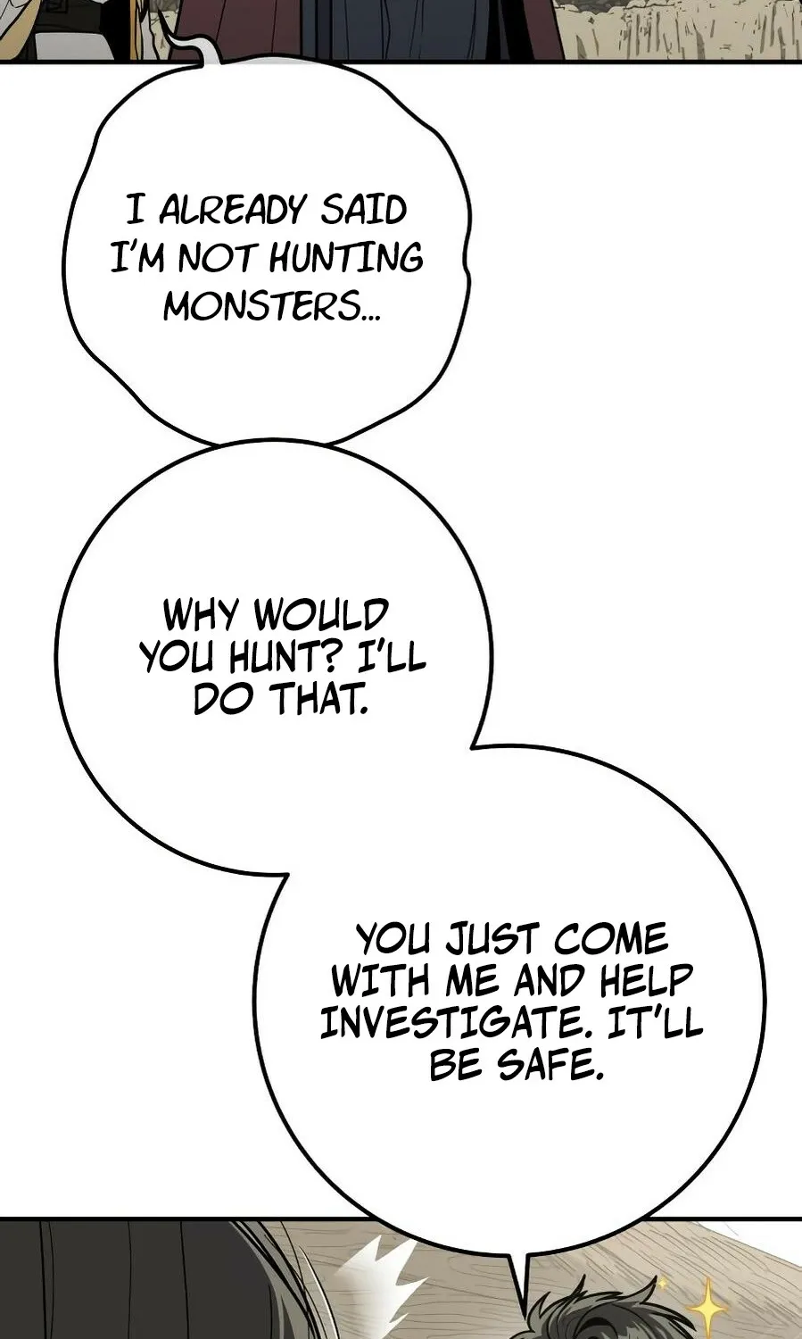 Bari, the thunder that awoke the stars Chapter 11 page 146 - 