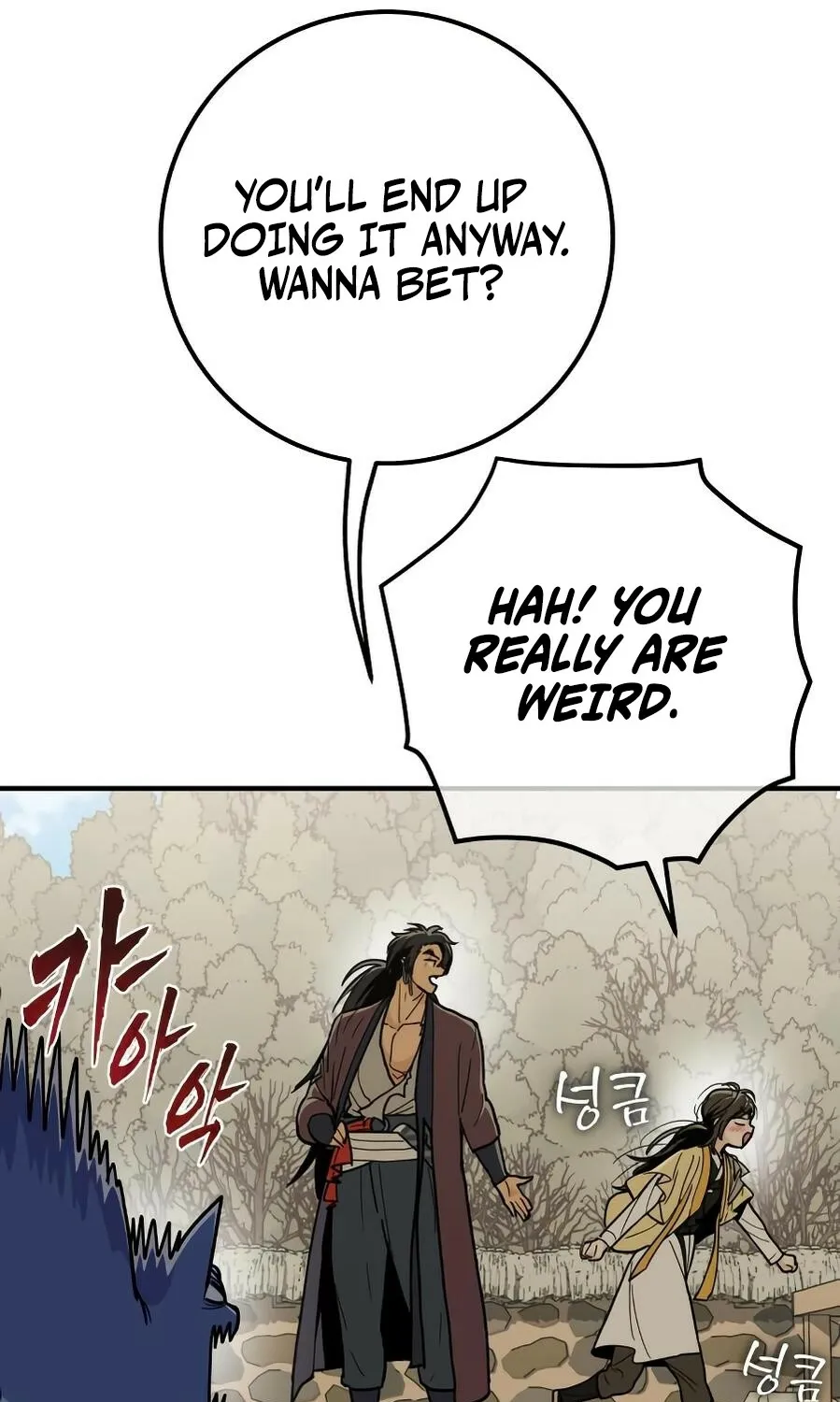 Bari, the thunder that awoke the stars Chapter 11 page 149 - 