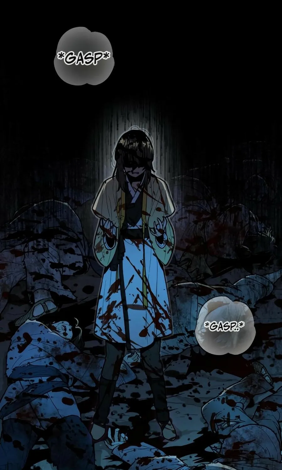 Bari, the thunder that awoke the stars Chapter 11 page 38 - 