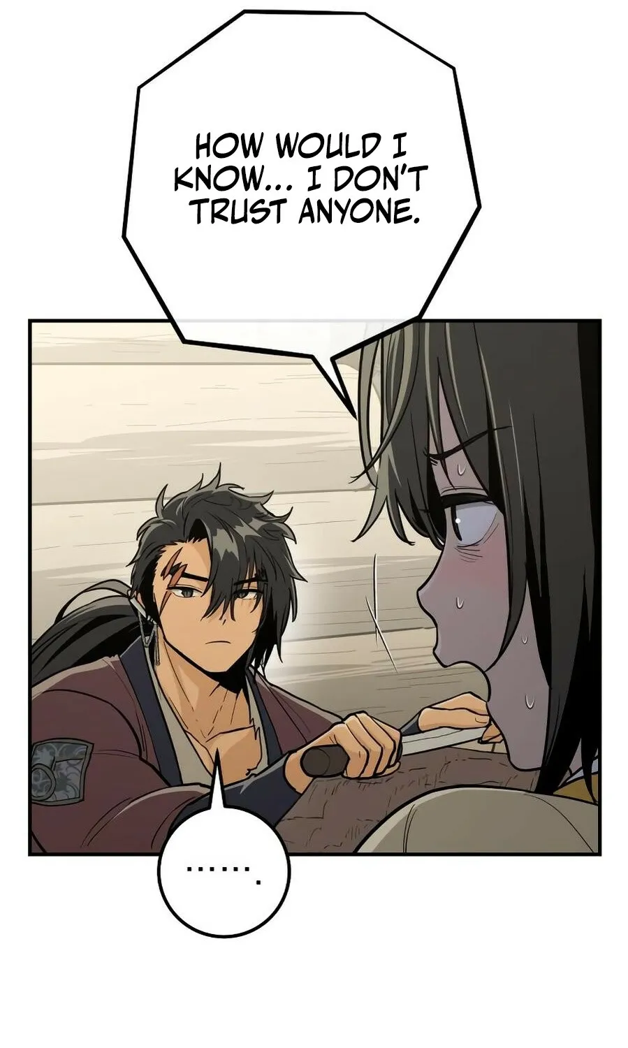 Bari, the thunder that awoke the stars Chapter 11 page 91 - 