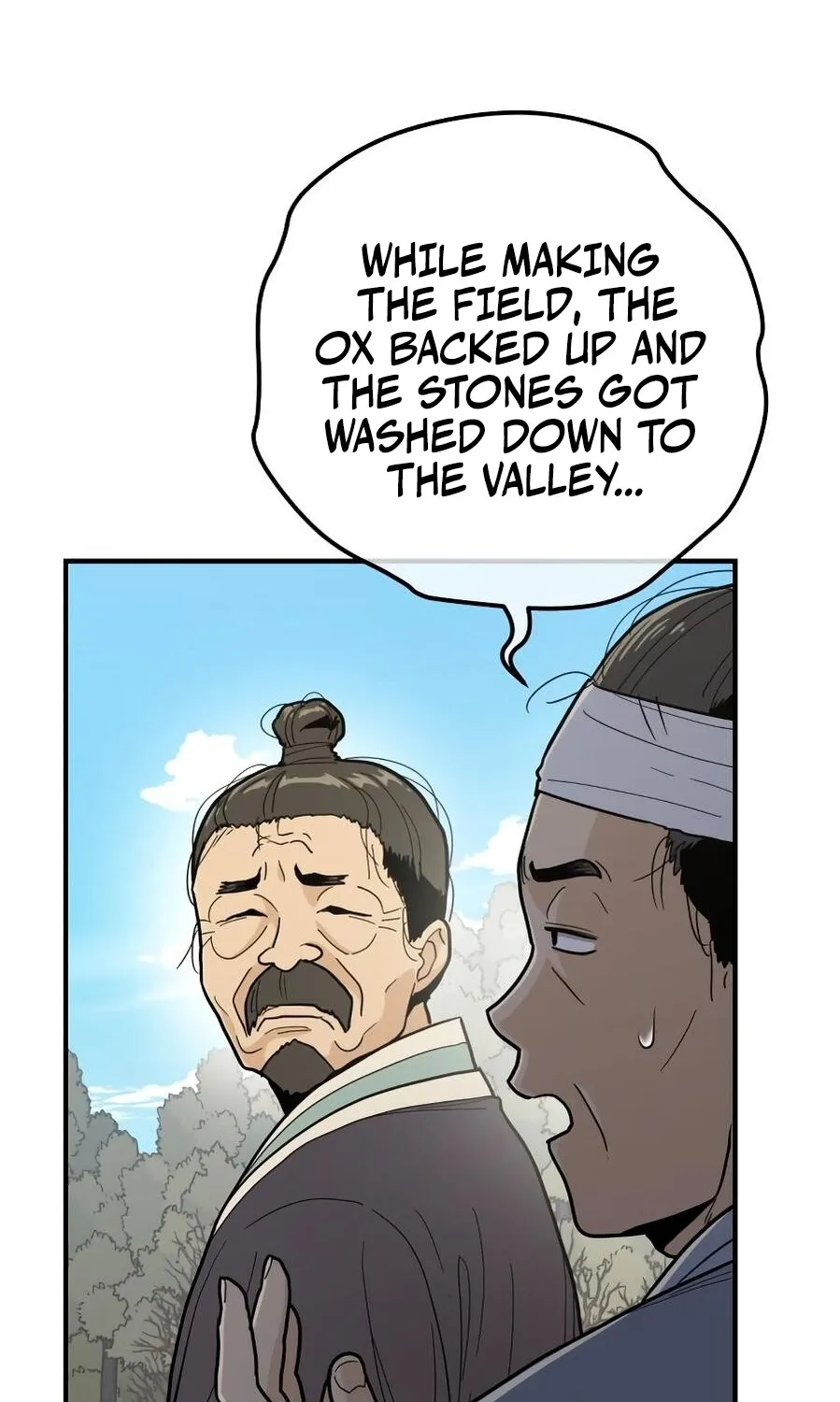 Bari, the thunder that awoke the stars Chapter 12 page 117 - 
