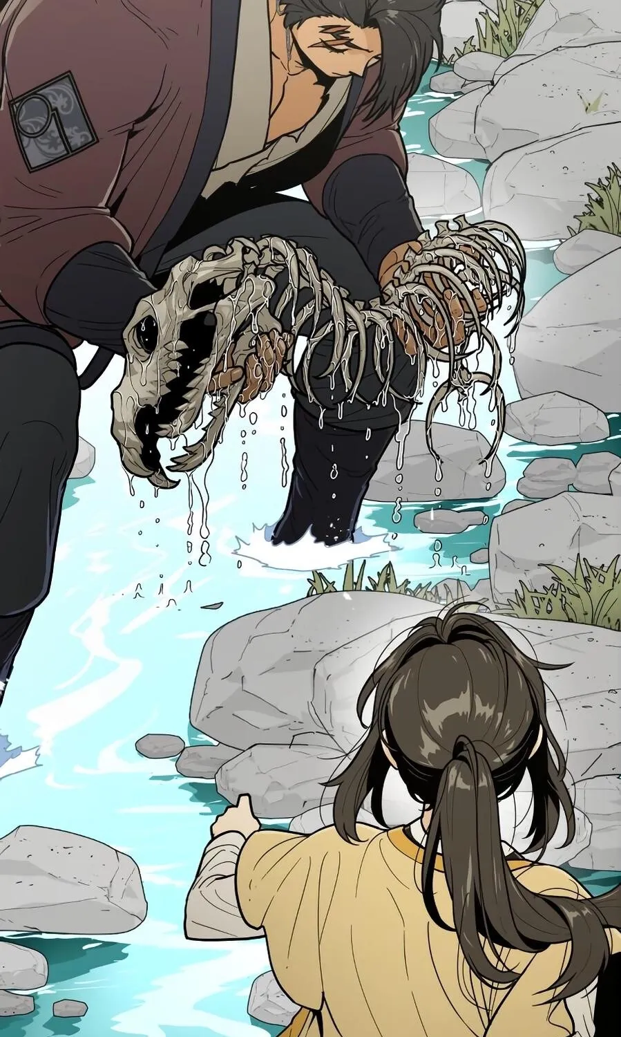 Bari, the thunder that awoke the stars Chapter 12 page 128 - 