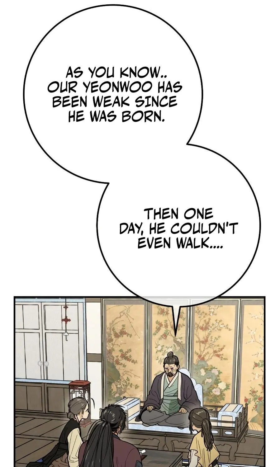 Bari, the thunder that awoke the stars Chapter 12 page 17 - 