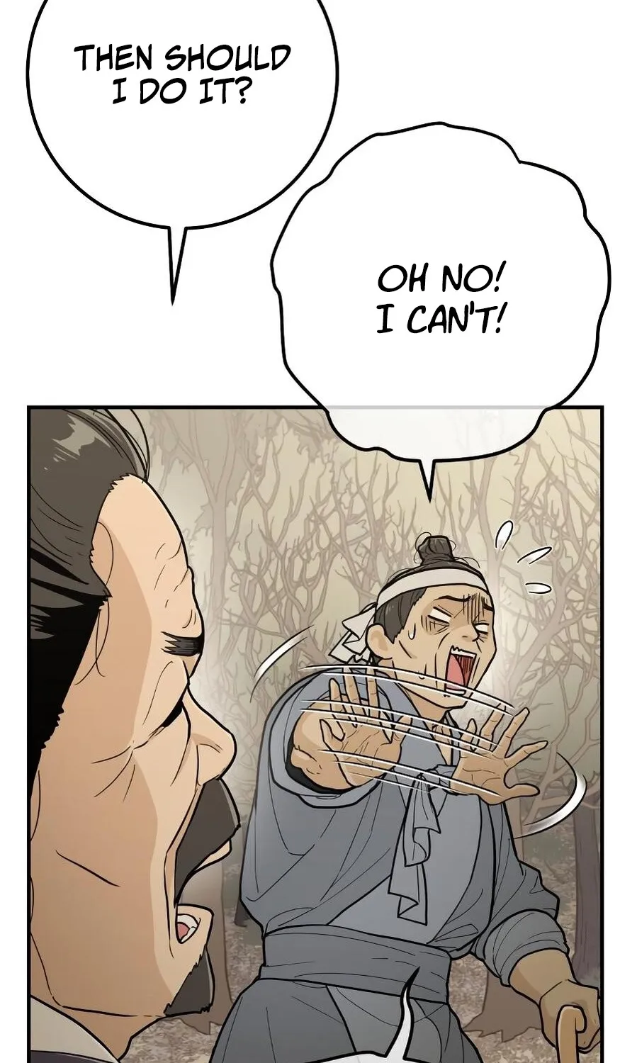 Bari, the thunder that awoke the stars Chapter 12 page 56 - 