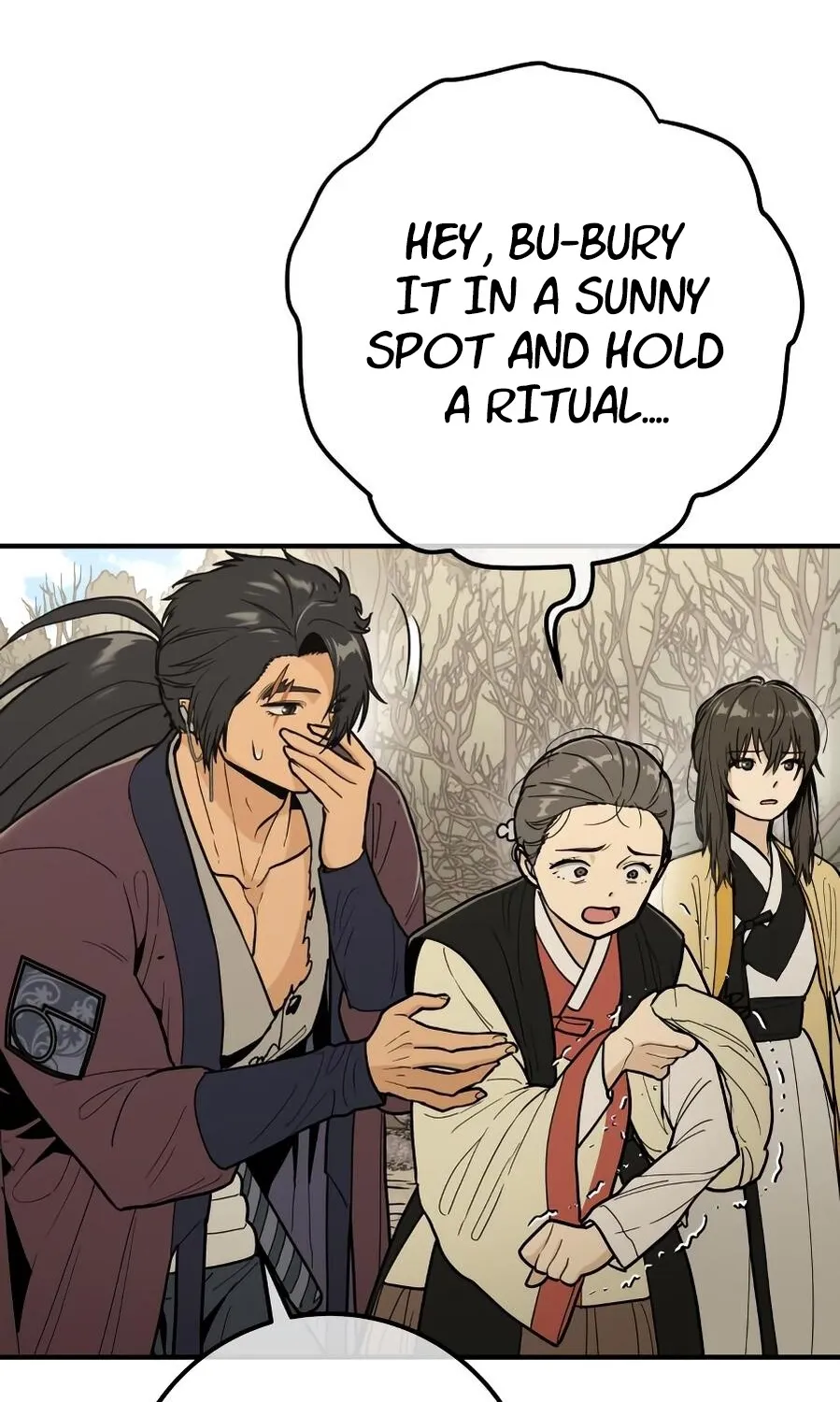 Bari, the thunder that awoke the stars Chapter 12 page 58 - 