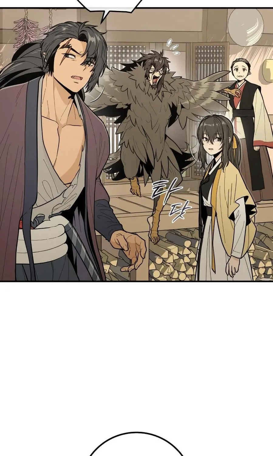 Bari, the thunder that awoke the stars Chapter 12 page 9 - 