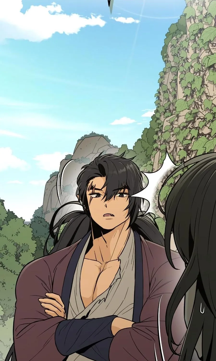 Bari, the thunder that awoke the stars Chapter 13 page 38 - 