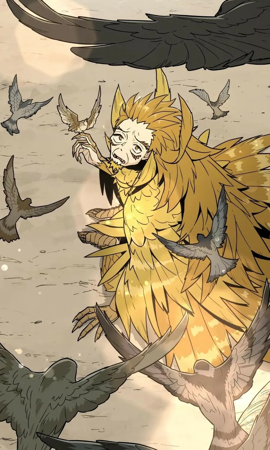 Bari, the thunder that awoke the stars Chapter 14 page 140 - 