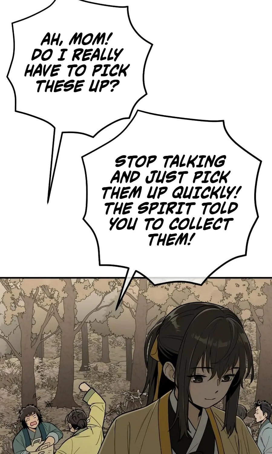 Bari, the thunder that awoke the stars Chapter 14 page 69 - 