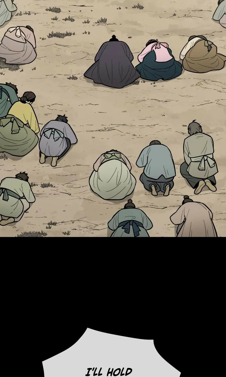 Bari, the thunder that awoke the stars Chapter 14 page 78 - 
