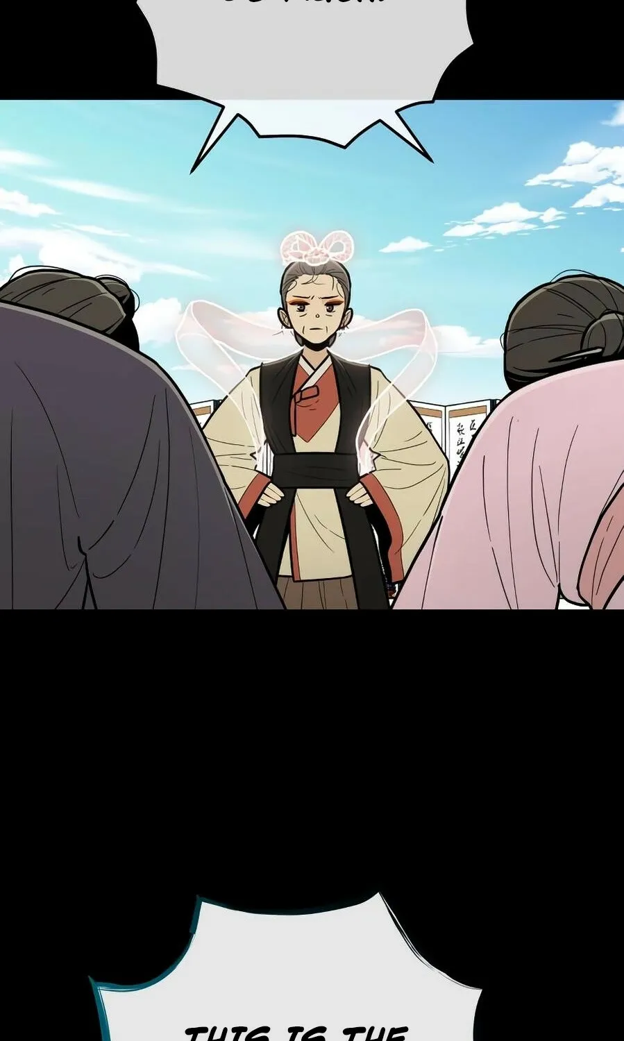 Bari, the thunder that awoke the stars Chapter 14 page 82 - 