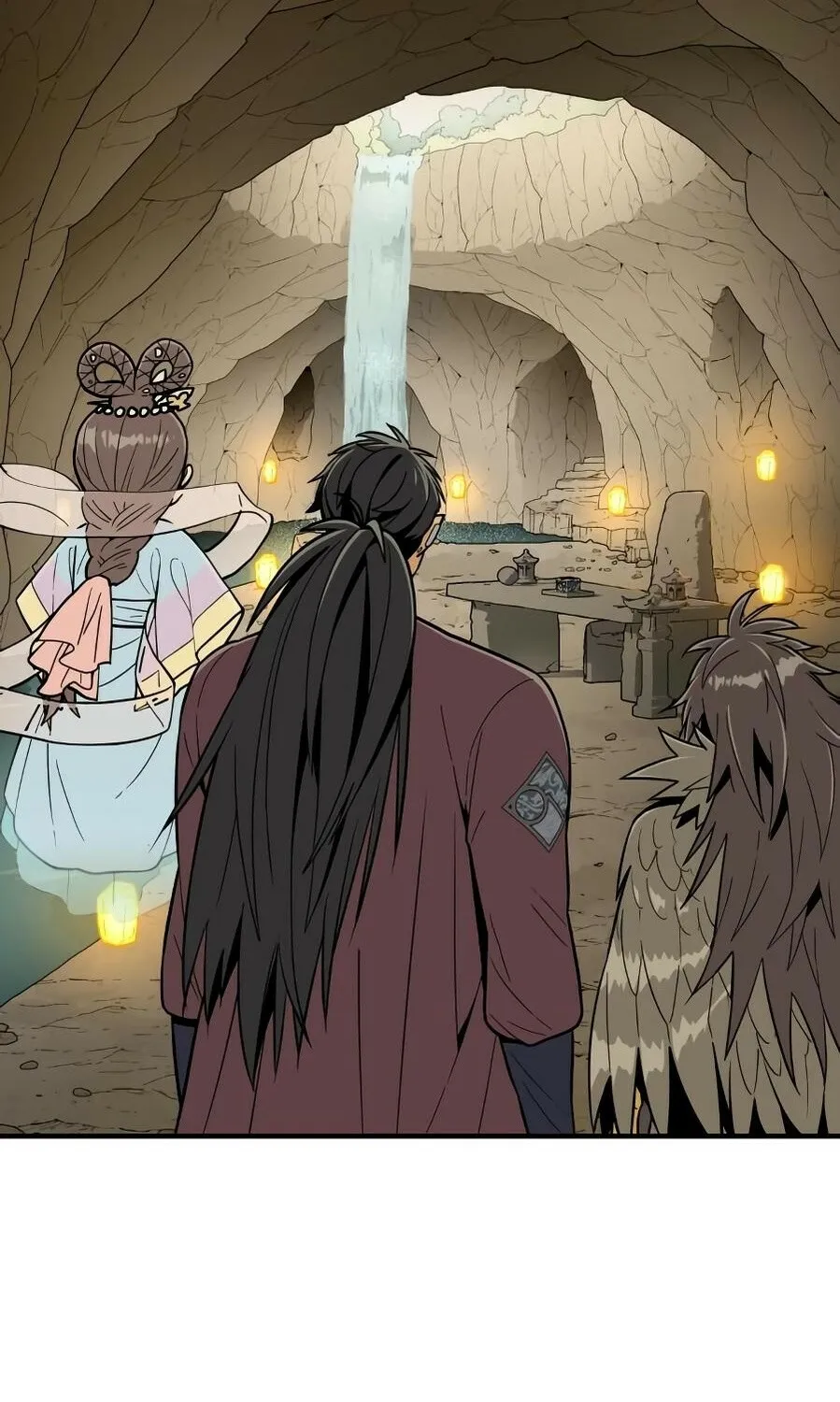 Bari, the thunder that awoke the stars Chapter 14 page 99 - 