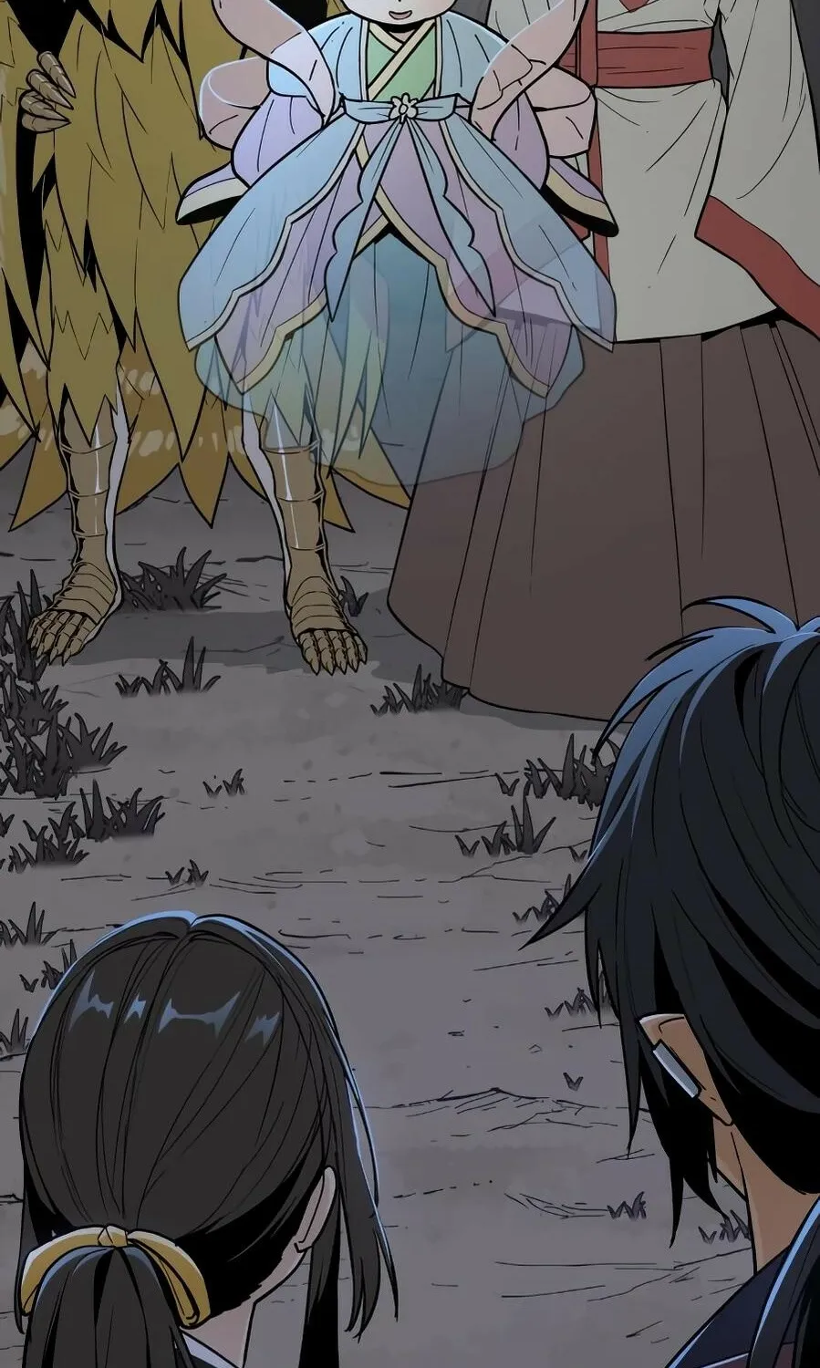 Bari, the thunder that awoke the stars Chapter 15 page 102 - 