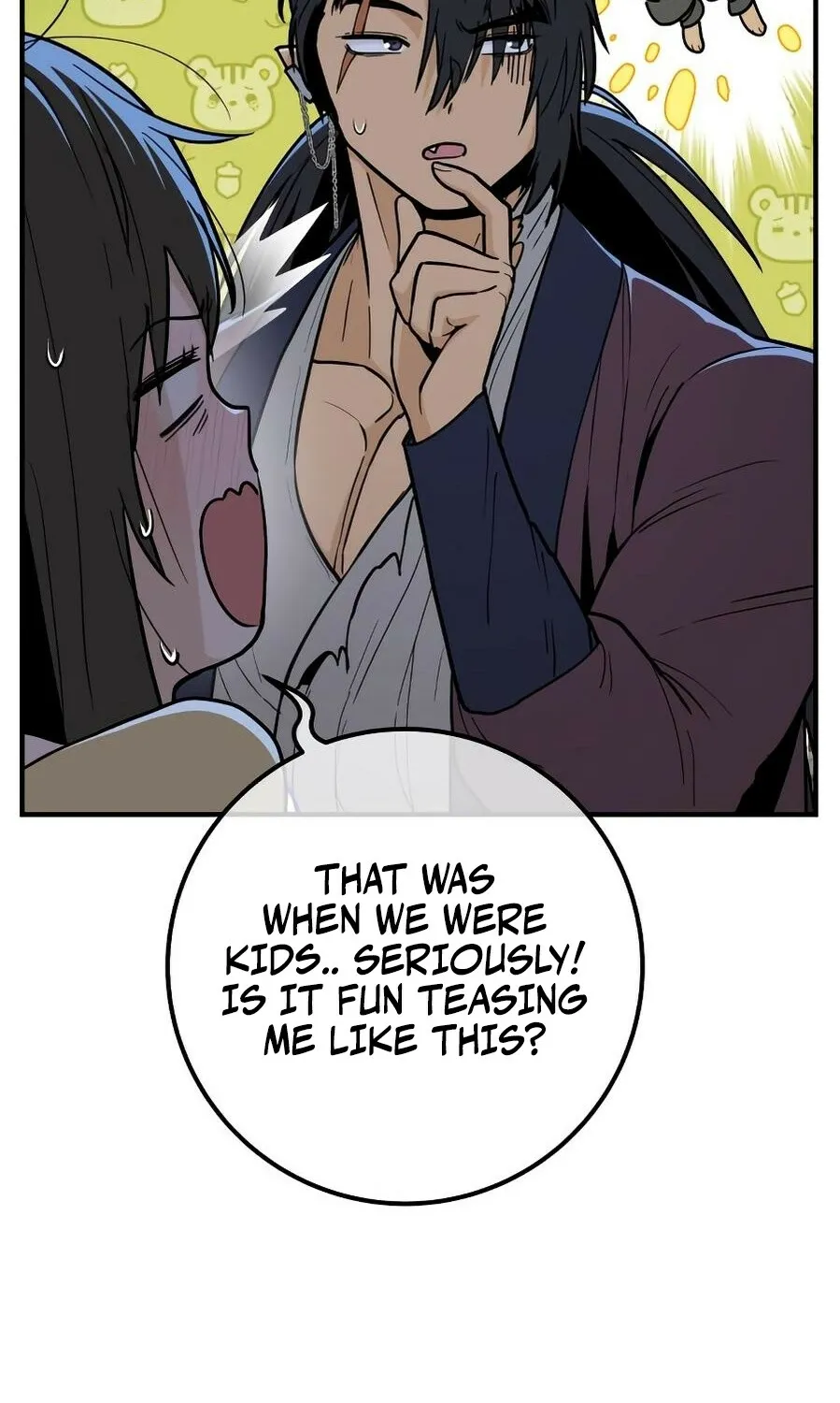 Bari, the thunder that awoke the stars Chapter 15 page 108 - 