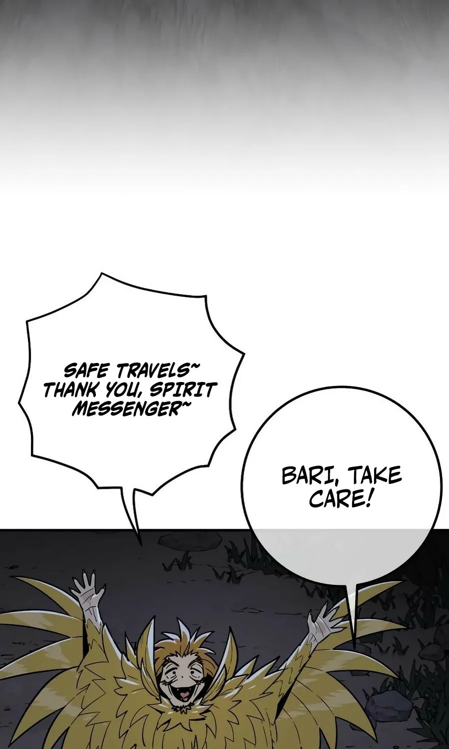 Bari, the thunder that awoke the stars Chapter 15 page 133 - 