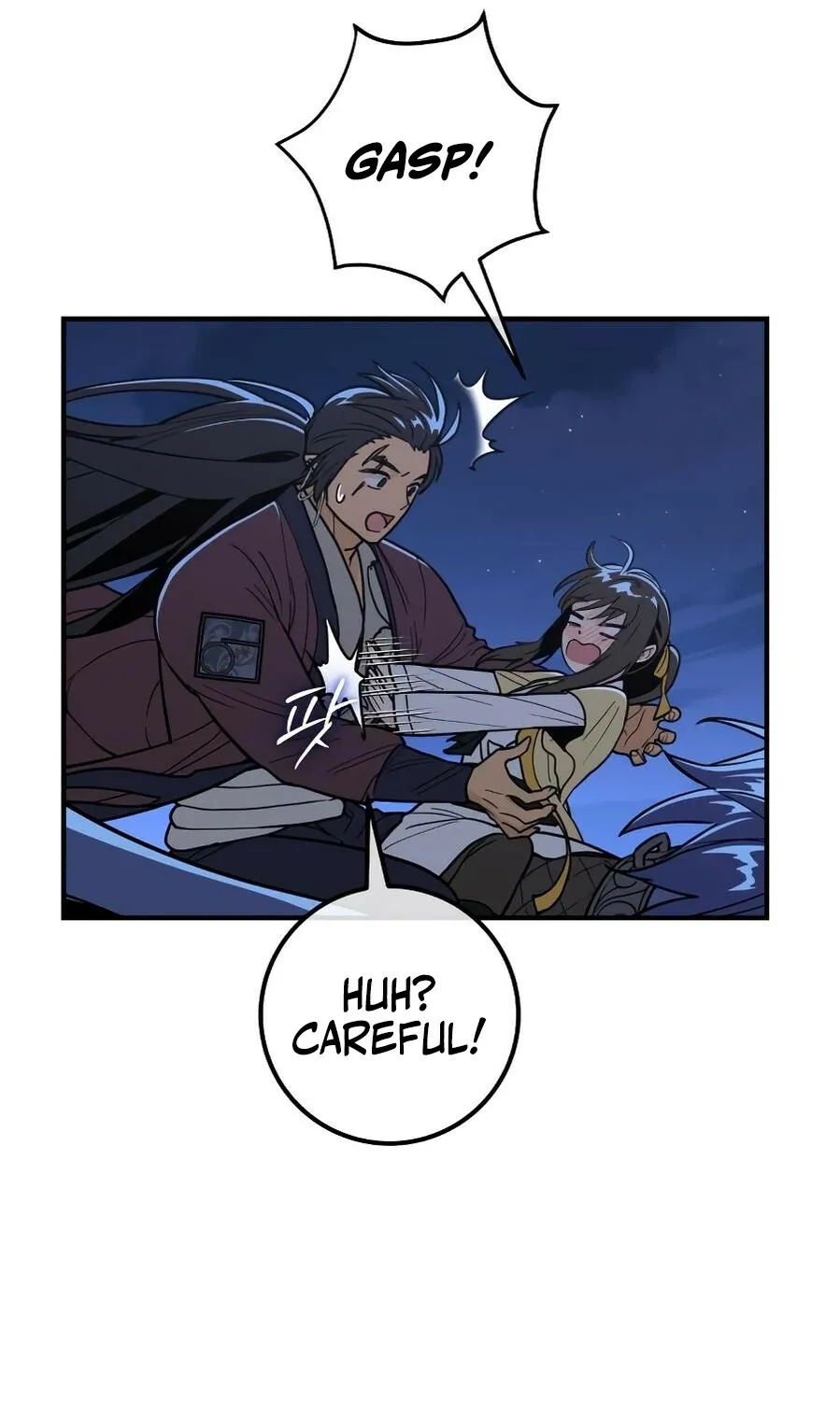 Bari, the thunder that awoke the stars Chapter 15 page 141 - 