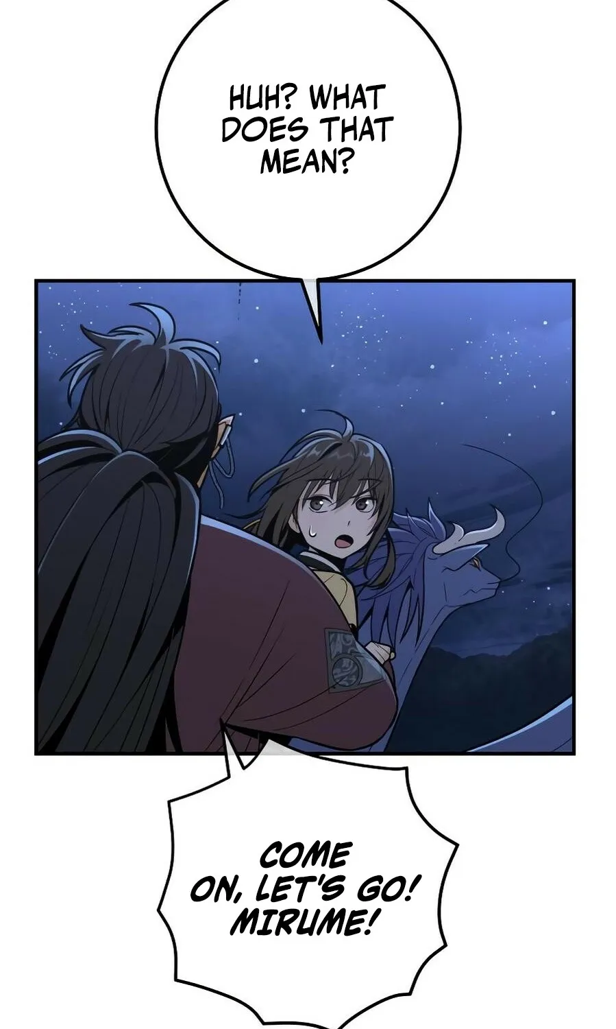 Bari, the thunder that awoke the stars Chapter 15 page 167 - 