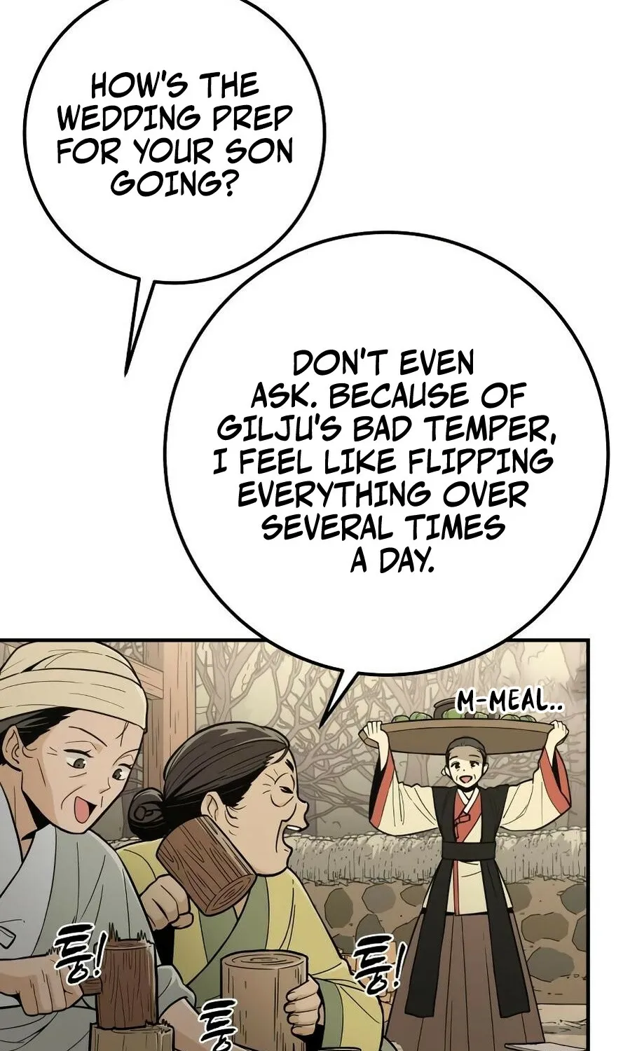 Bari, the thunder that awoke the stars Chapter 15 page 33 - 