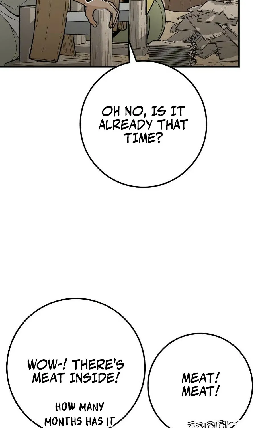 Bari, the thunder that awoke the stars Chapter 15 page 34 - 