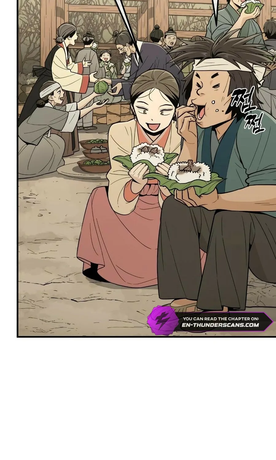 Bari, the thunder that awoke the stars Chapter 15 page 36 - 