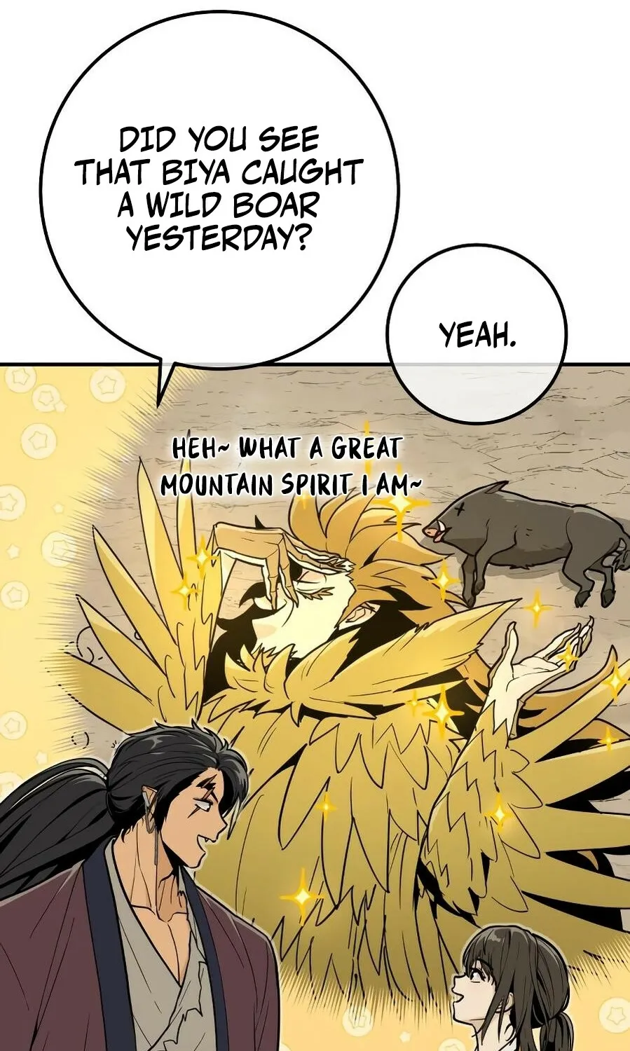 Bari, the thunder that awoke the stars Chapter 15 page 37 - 