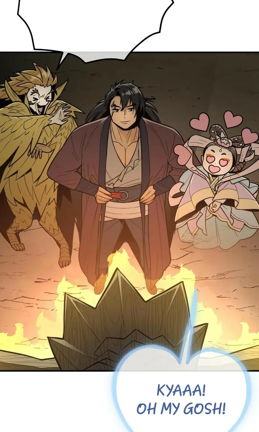 Bari, the thunder that awoke the stars Chapter 15 page 54 - 