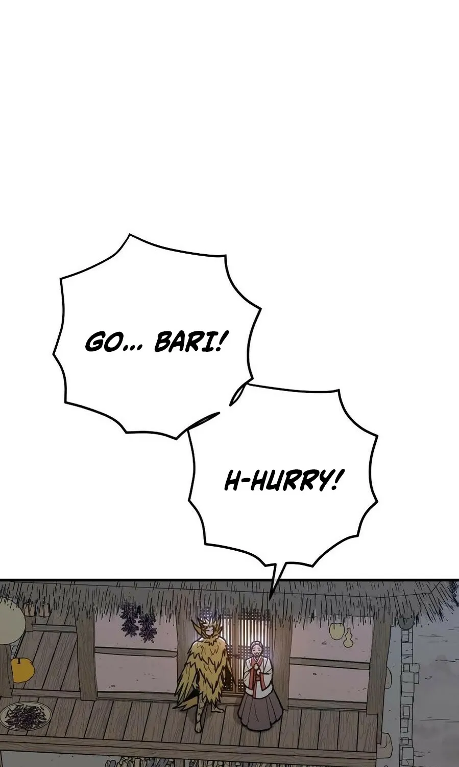 Bari, the thunder that awoke the stars Chapter 15 page 78 - 
