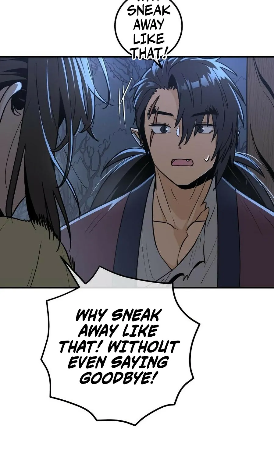 Bari, the thunder that awoke the stars Chapter 15 page 96 - 