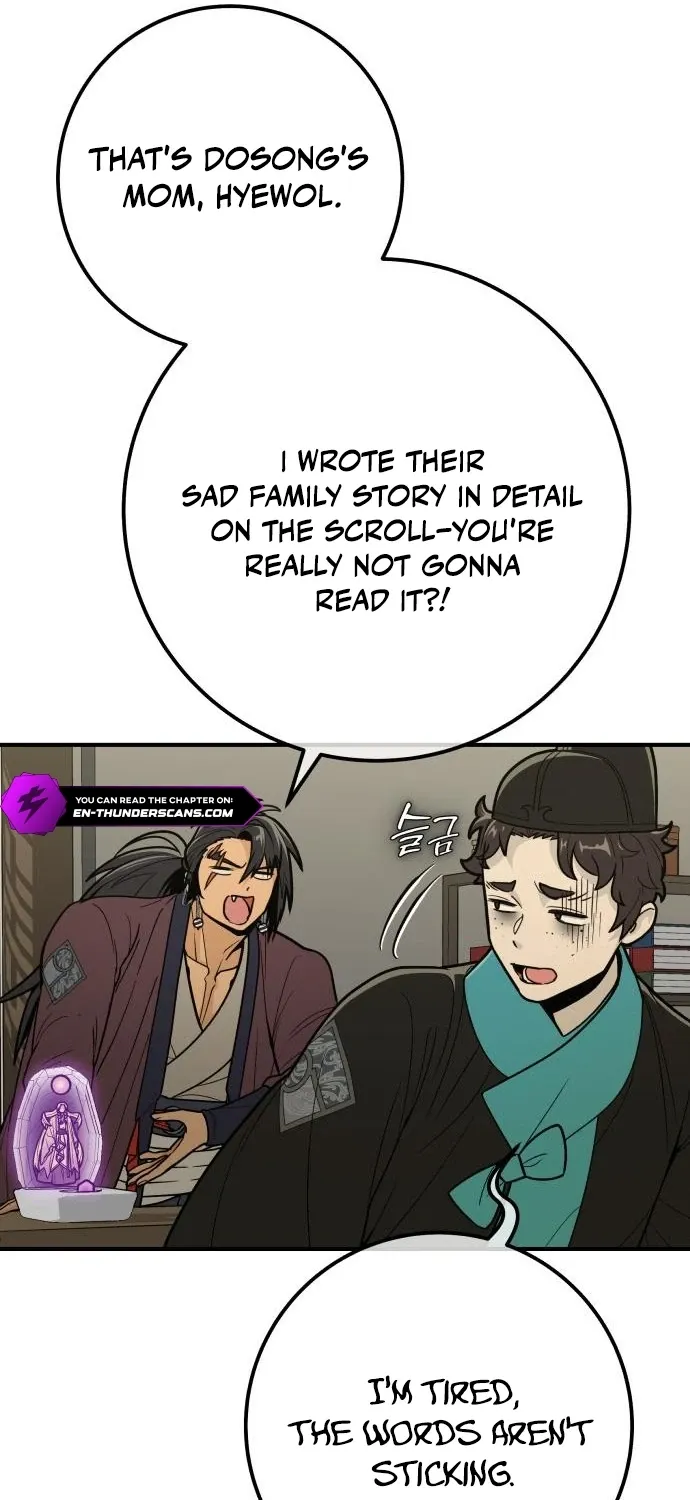 Bari, the thunder that awoke the stars Chapter 16 page 73 - 