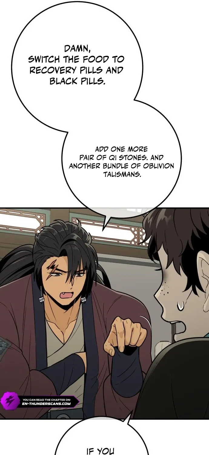 Bari, the thunder that awoke the stars Chapter 16 page 81 - 