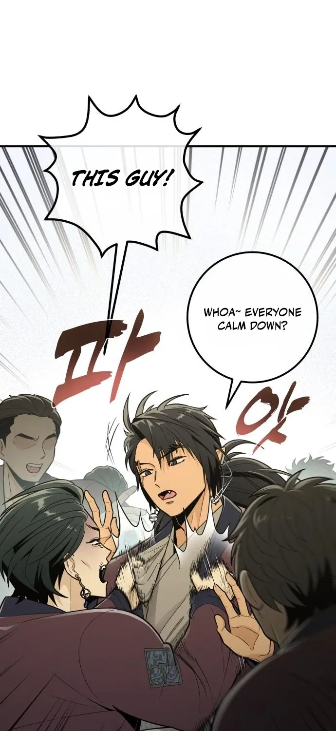 Bari, the thunder that awoke the stars Chapter 16 page 95 - 
