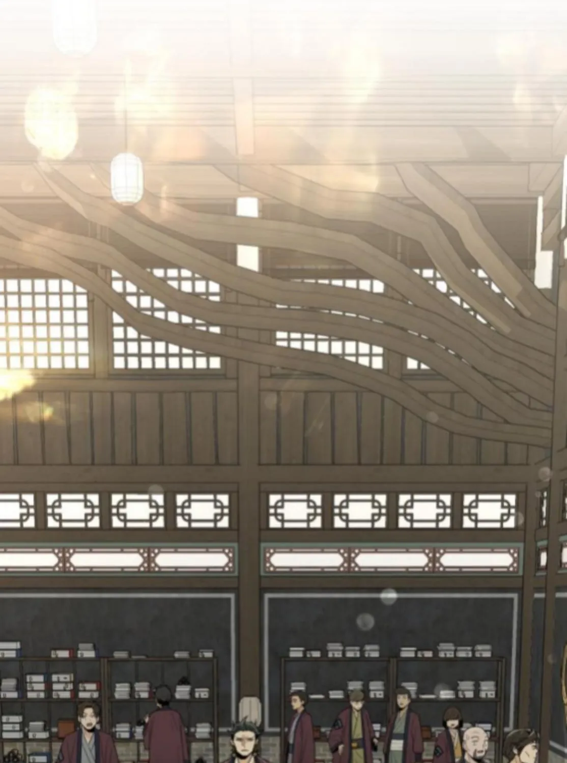 Bari, the thunder that awoke the stars Chapter 17 page 105 - 
