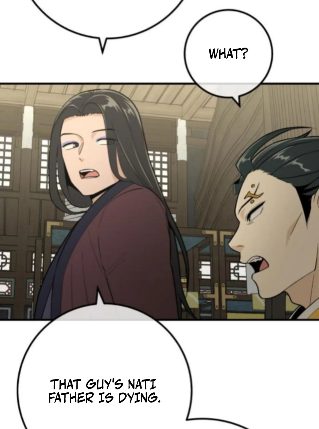 Bari, the thunder that awoke the stars Chapter 17 page 112 - 