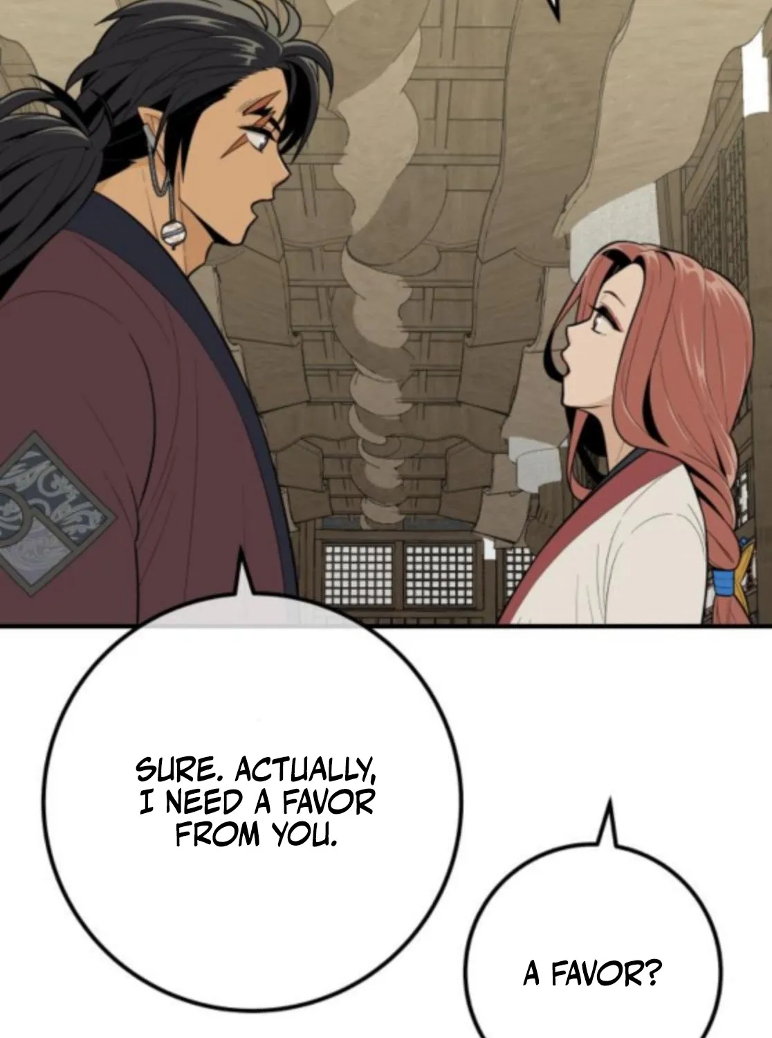 Bari, the thunder that awoke the stars Chapter 17 page 125 - 