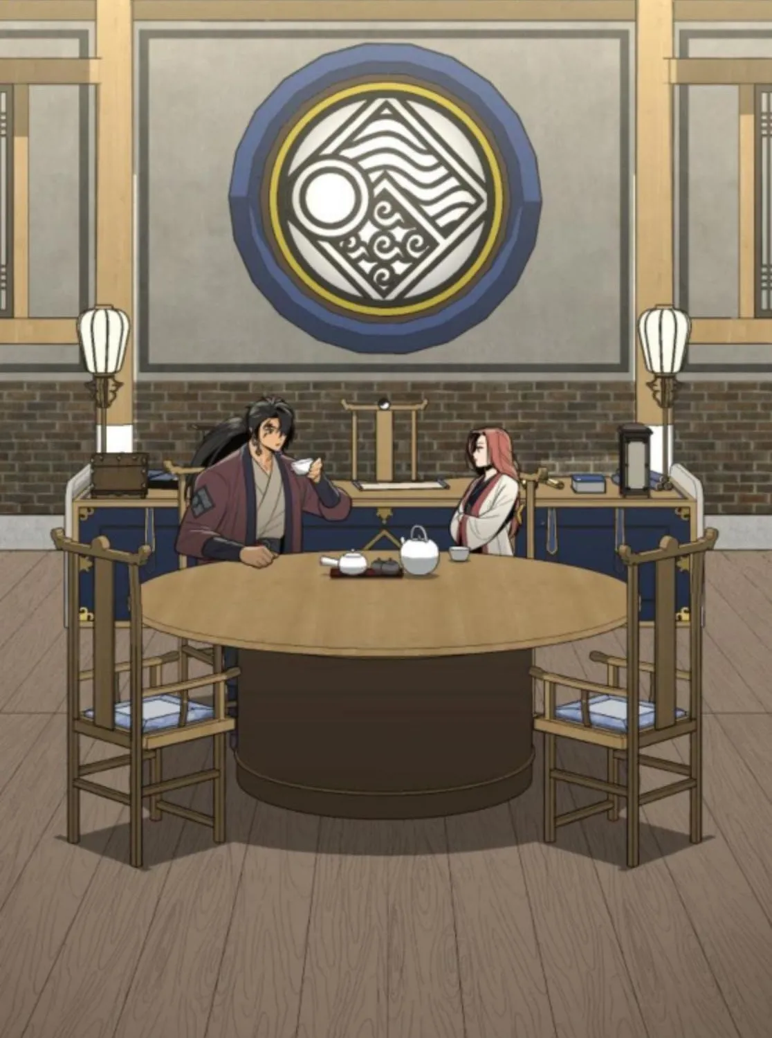 Bari, the thunder that awoke the stars Chapter 17 page 133 - 