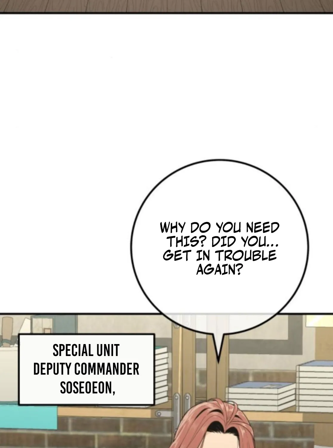 Bari, the thunder that awoke the stars Chapter 17 page 134 - 
