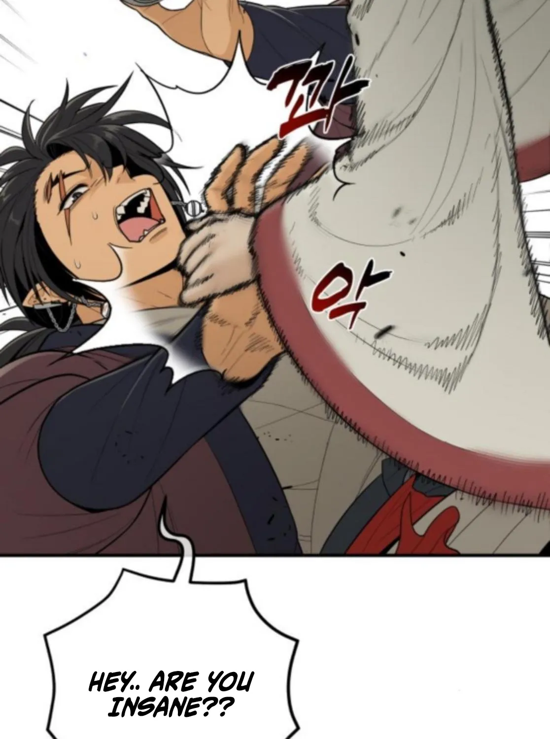 Bari, the thunder that awoke the stars Chapter 17 page 140 - 