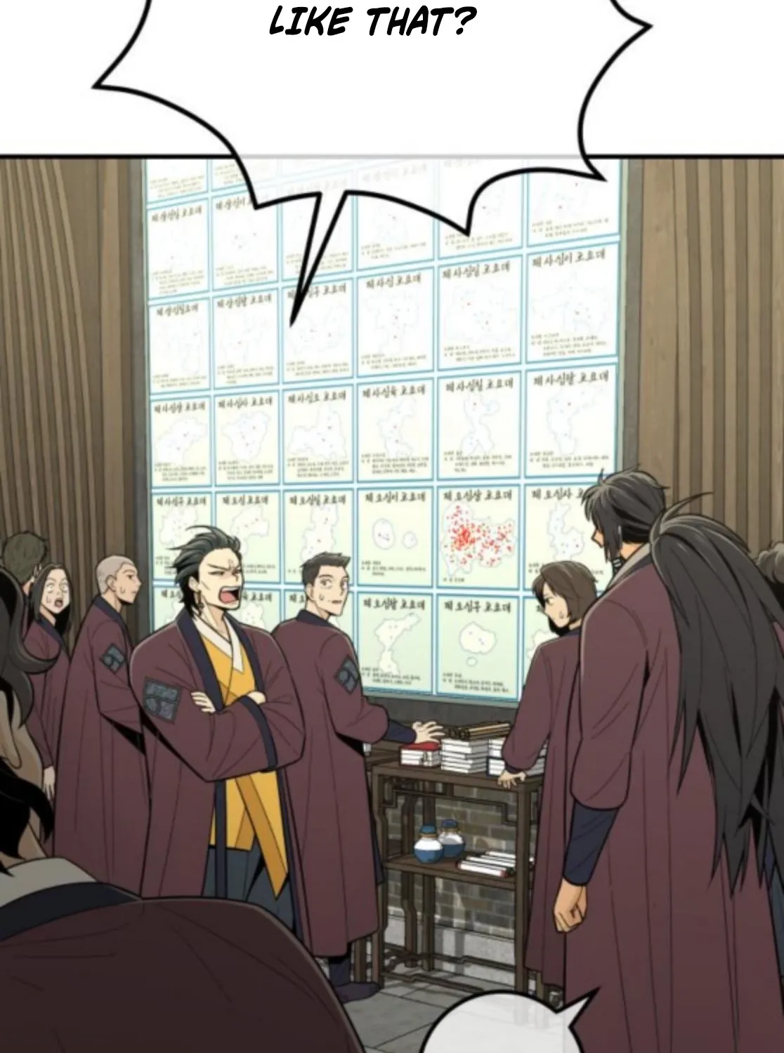 Bari, the thunder that awoke the stars Chapter 17 page 34 - 