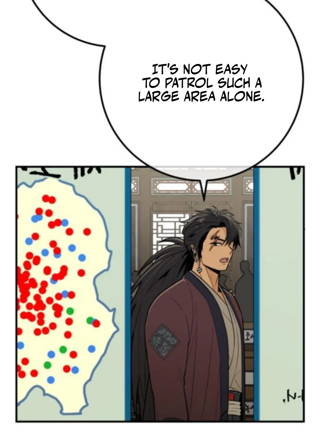 Bari, the thunder that awoke the stars Chapter 17 page 47 - 