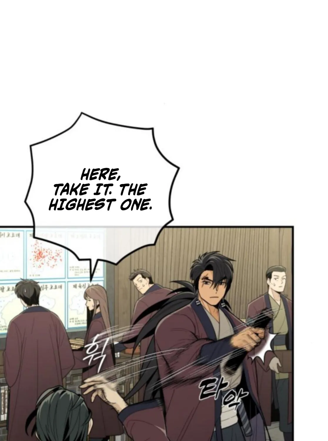 Bari, the thunder that awoke the stars Chapter 17 page 83 - 