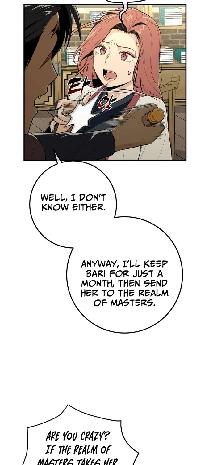 Bari, the thunder that awoke the stars Chapter 18 page 7 - 