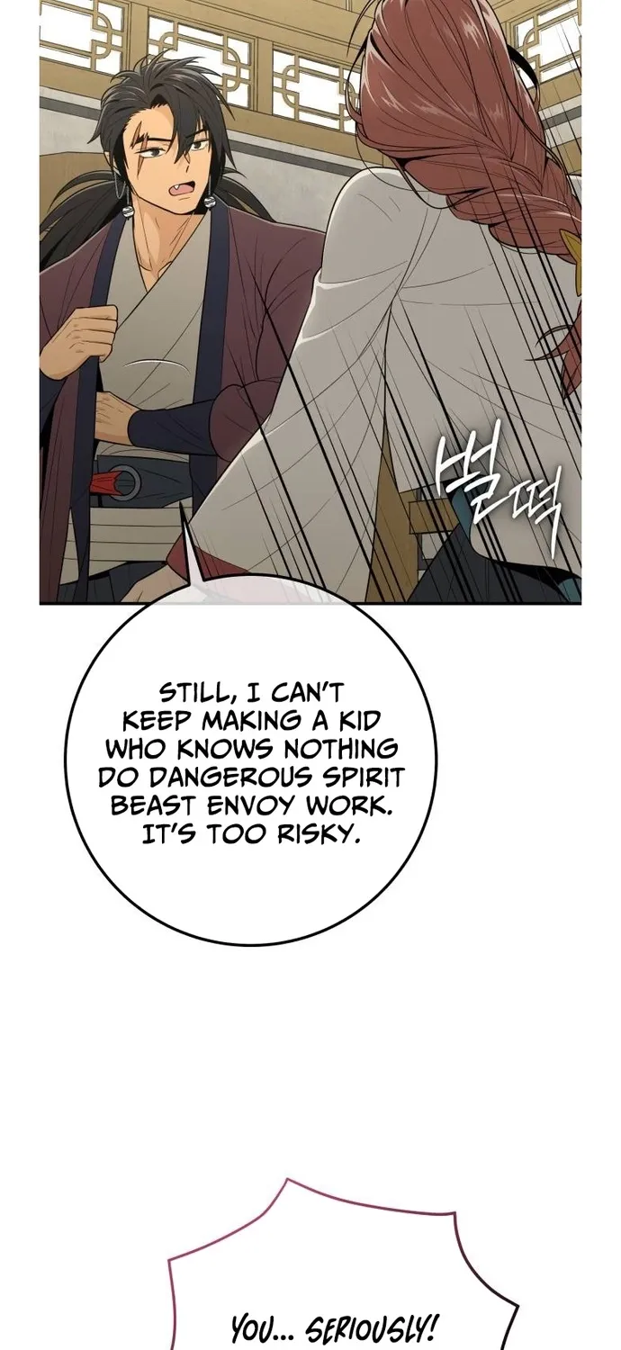 Bari, the thunder that awoke the stars Chapter 18 page 9 - 