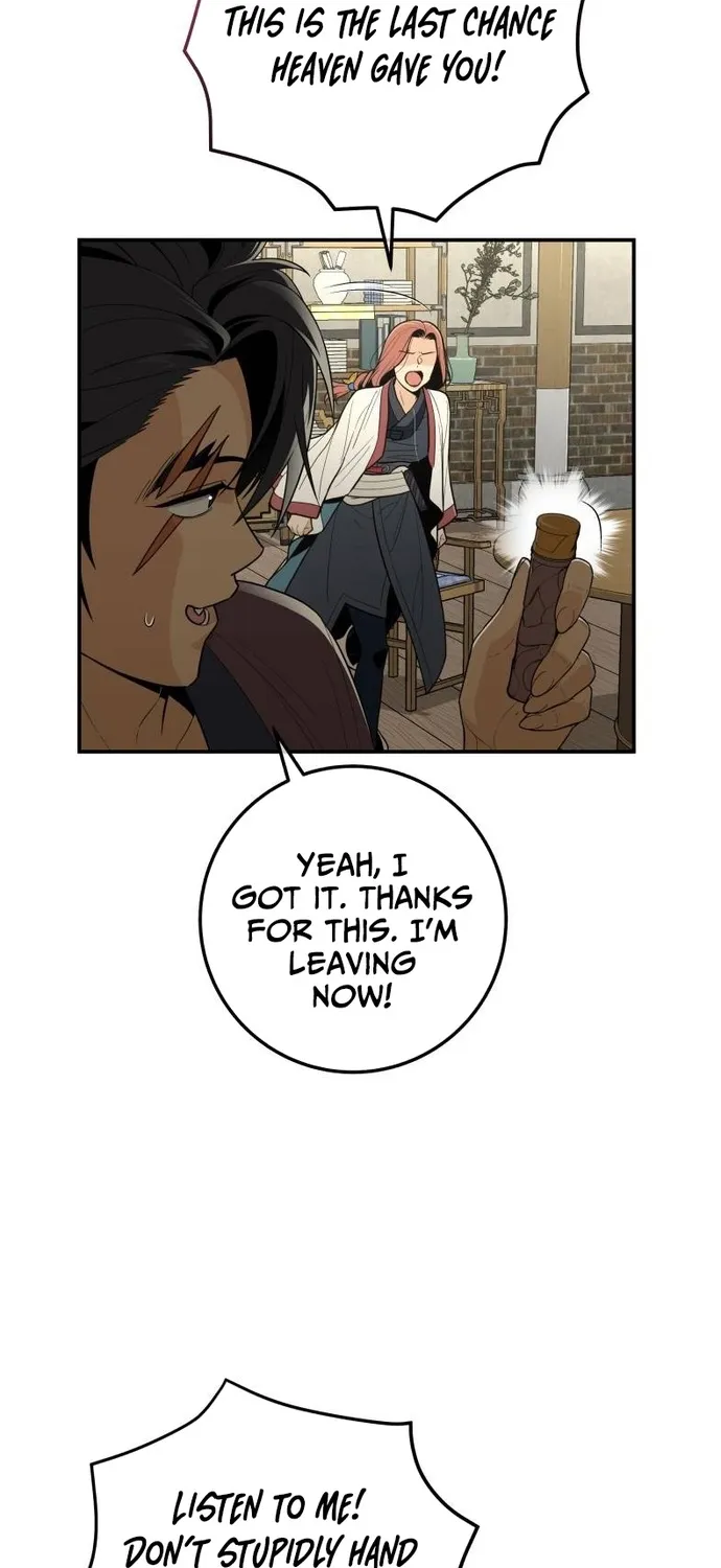 Bari, the thunder that awoke the stars Chapter 18 page 10 - 