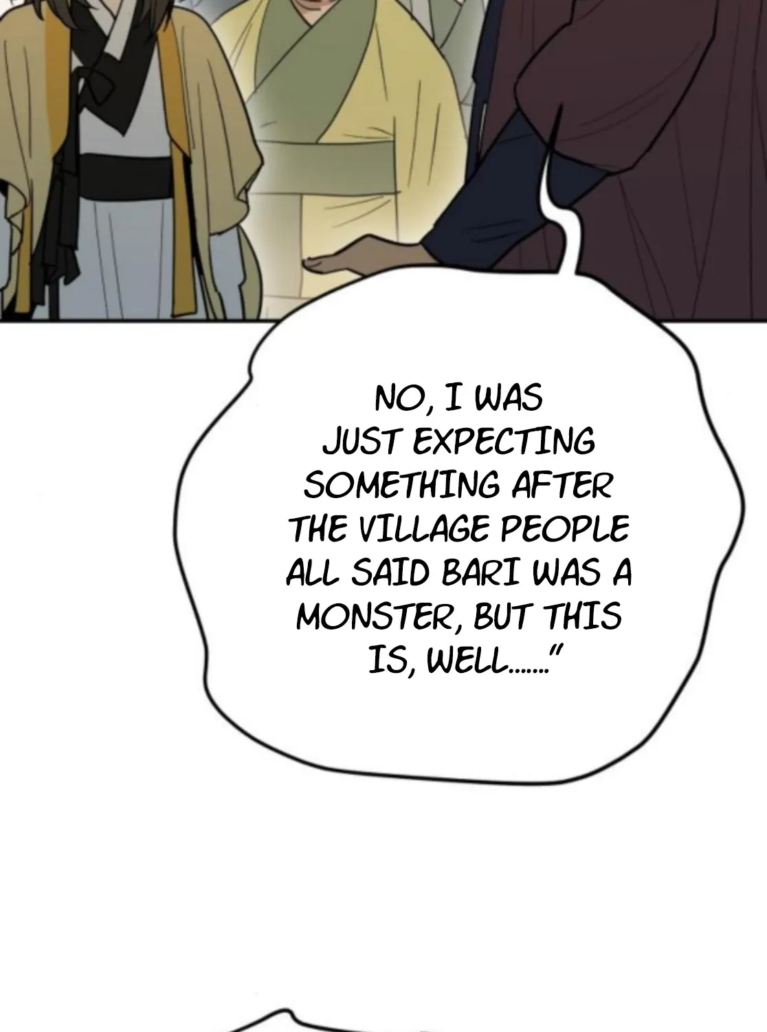 Bari, the thunder that awoke the stars Chapter 2 page 14 - 