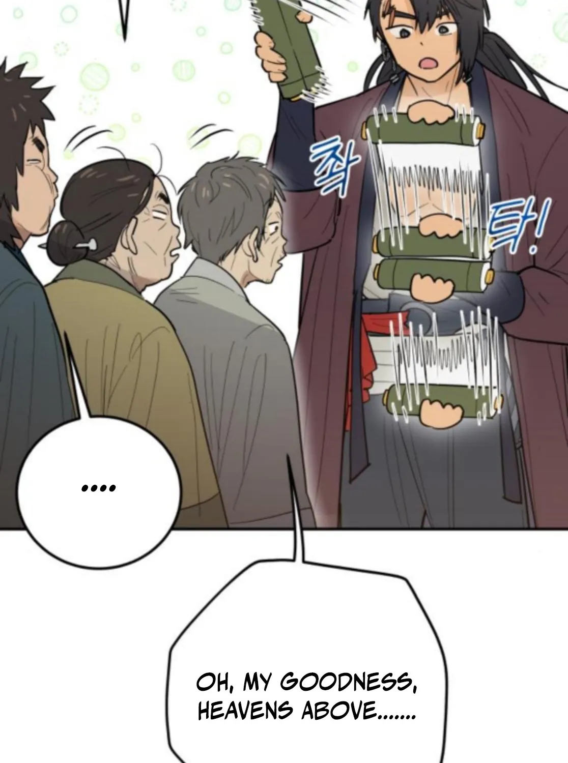 Bari, the thunder that awoke the stars Chapter 2 page 26 - 