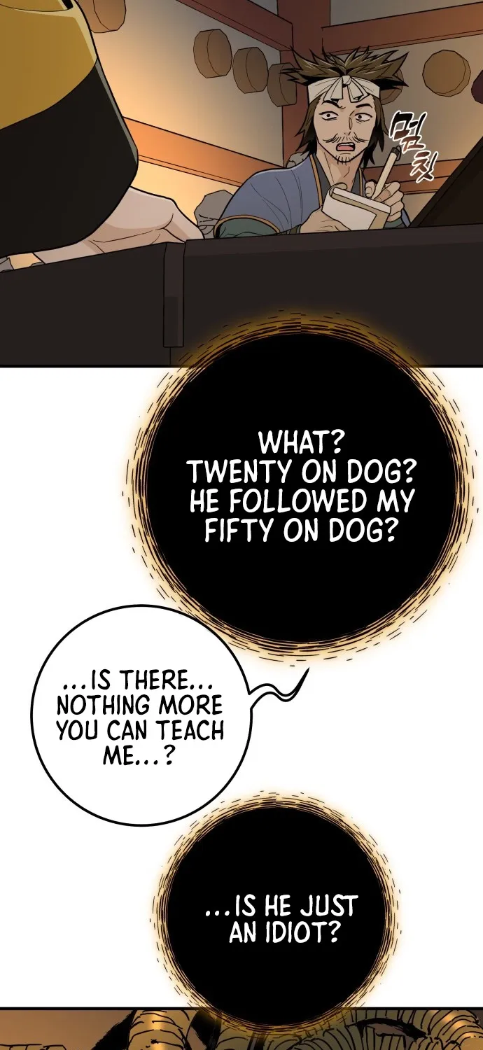Bari, the thunder that awoke the stars Chapter 23 page 23 - 