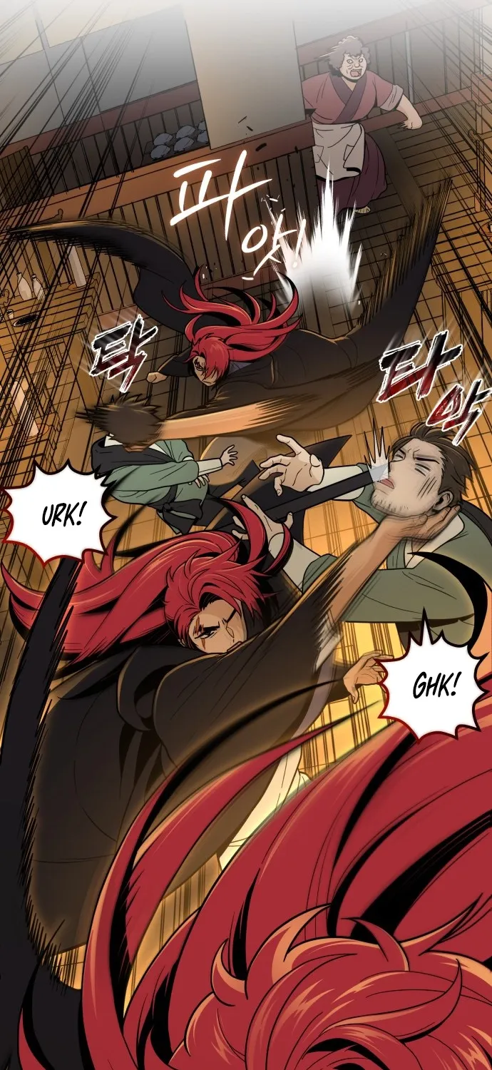 Bari, the thunder that awoke the stars Chapter 24 page 46 - 